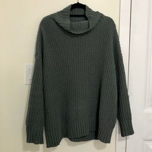 Oversized Chenille AE Sweater